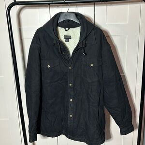 Dakota Twill Fleece Lined Winter Work Jacket